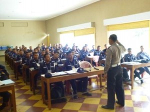 Giat binluh terhadap satpam 2