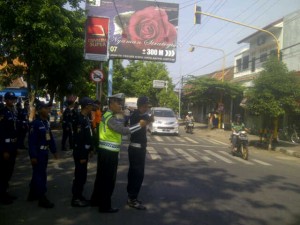Giat pelatihan pengaturan lantas 2