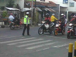 Giat penertiban marka 2