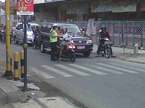 Giat penertiban marka