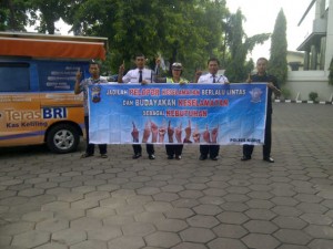 Pelopor Keselamatan karyawan Bank BRI 2