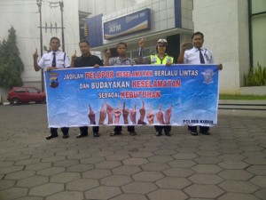 Pelopor keselamatan karyawan Bank BRI