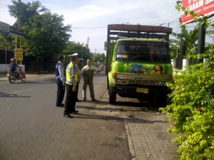 Penertiban Truck