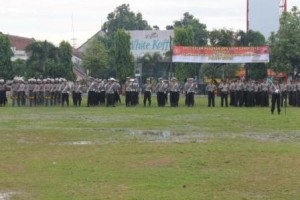 Gelar Pasukan Ops Lilin Candi 13