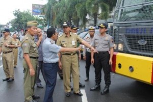 Pengecekan Ranmor Dinas