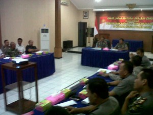 Rakor Lintas sektoral 2