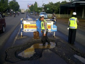 survey jalan berlubang 2