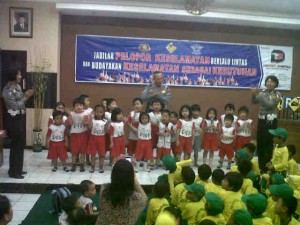 PSA dari TK clarista dan TK undaan